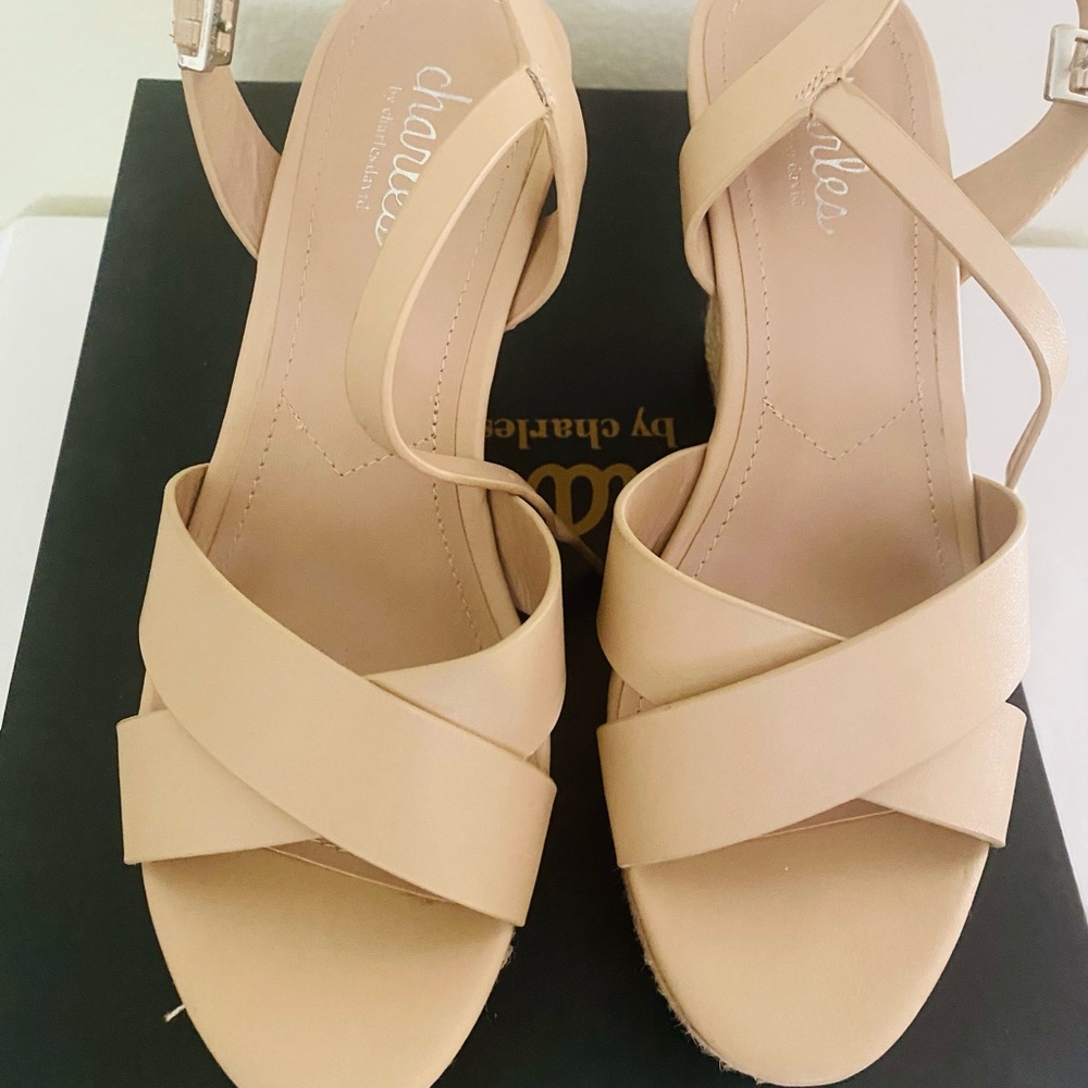 Women wedges.
